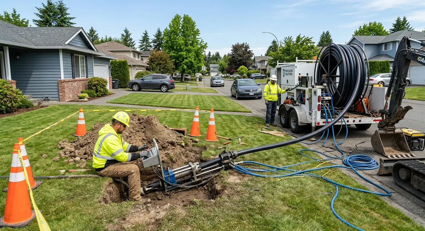 Sewer Line Cleaning in Elk Grove, CA